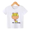 2021 Children's clothing New style T-shirt factory export cartoon children's export short-sleeved T-shirt supply low price wholesale Item Picture